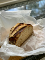 Homemade Sourdough Bread